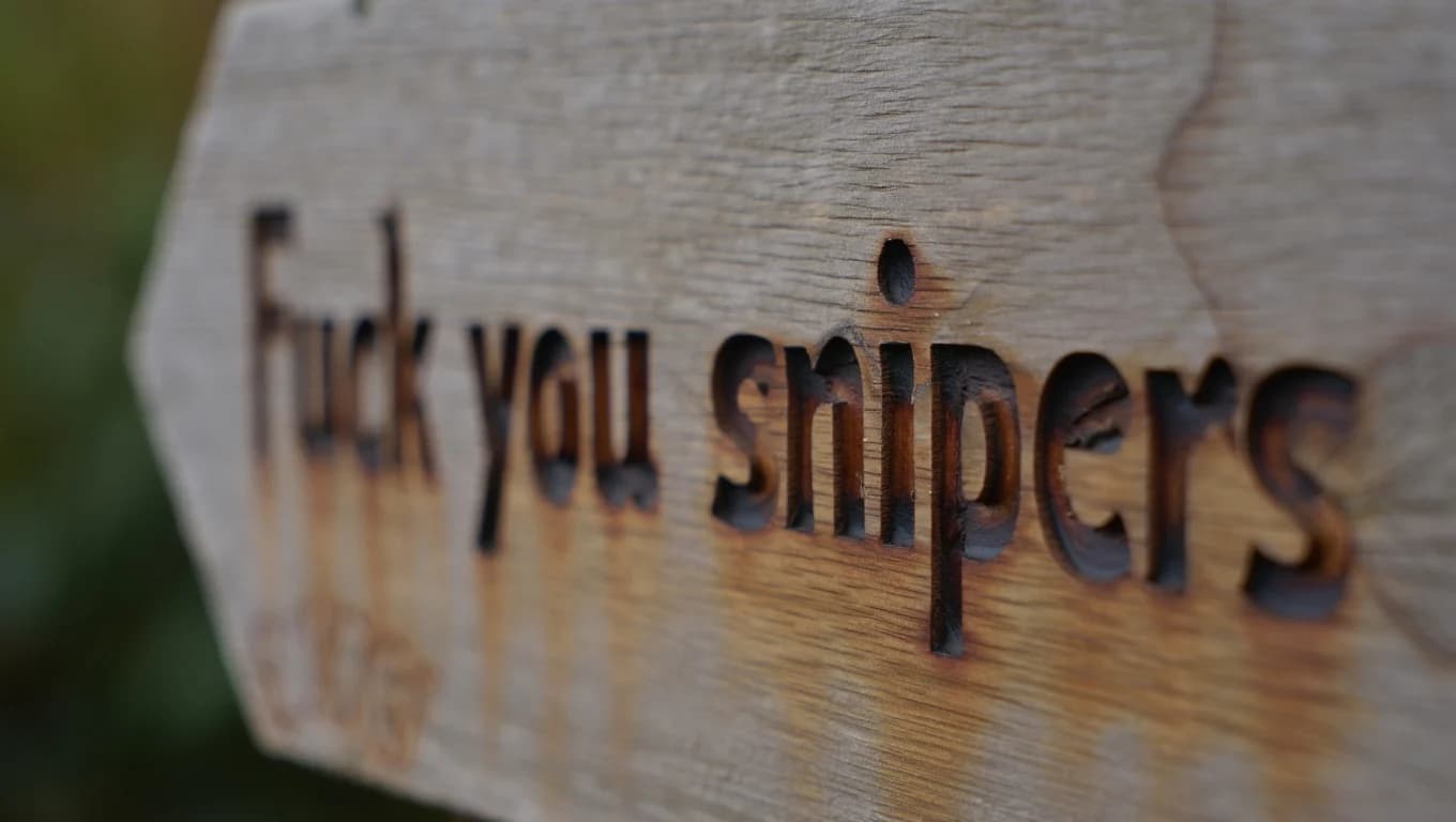 fuck you snipers token image
