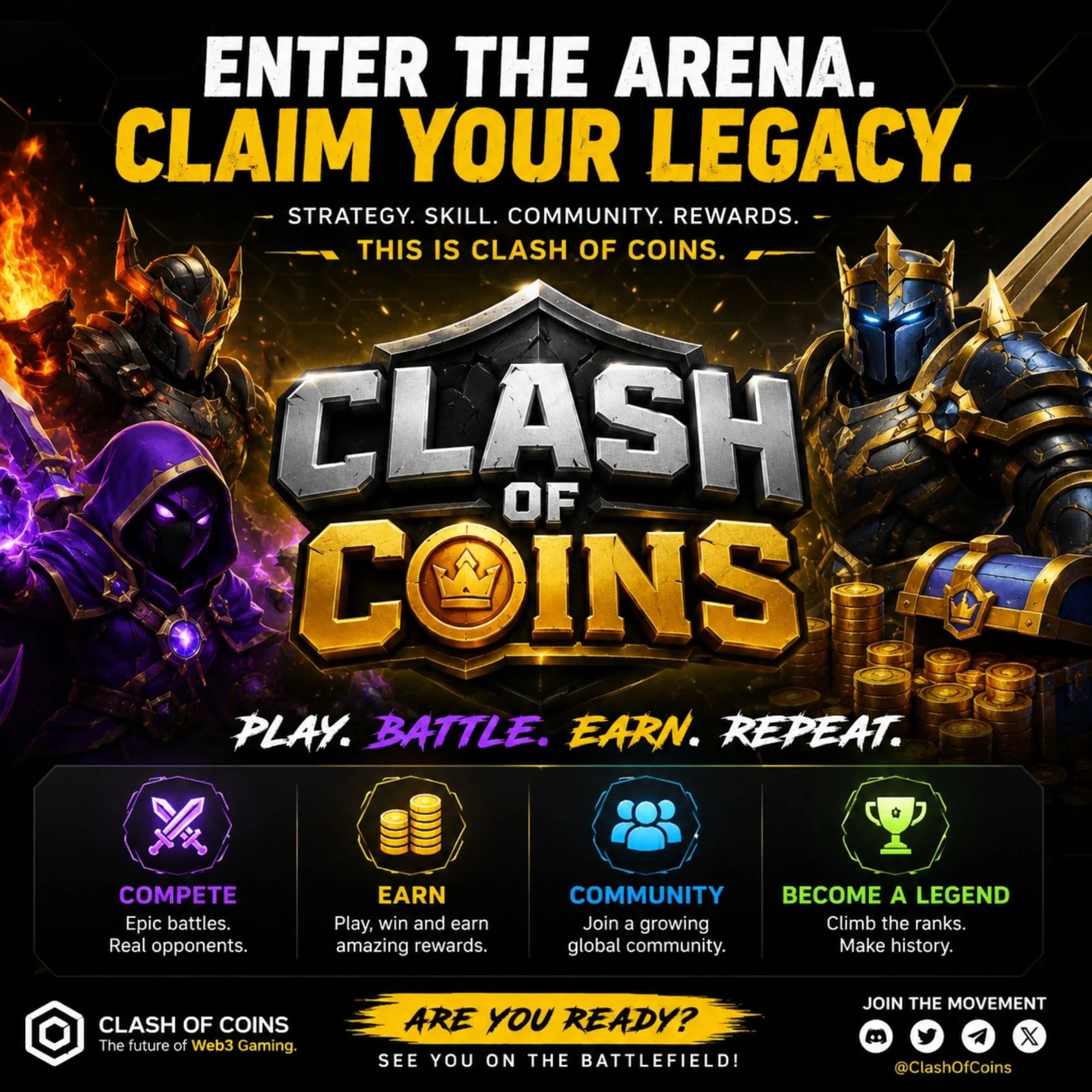 Clash of Coins token image