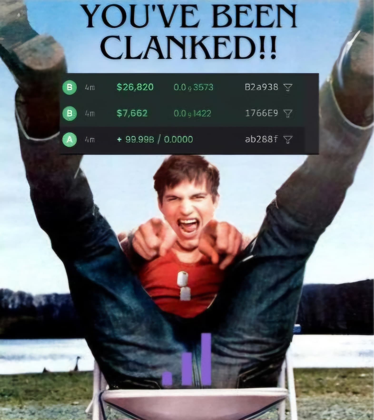 Clanked token image