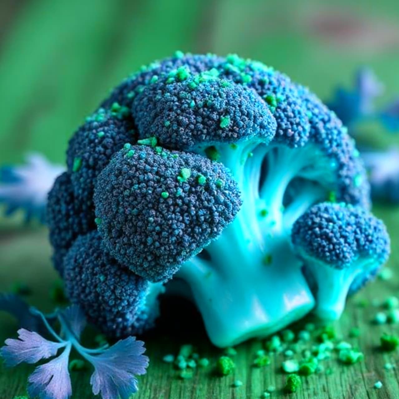 Based Broccoli token image