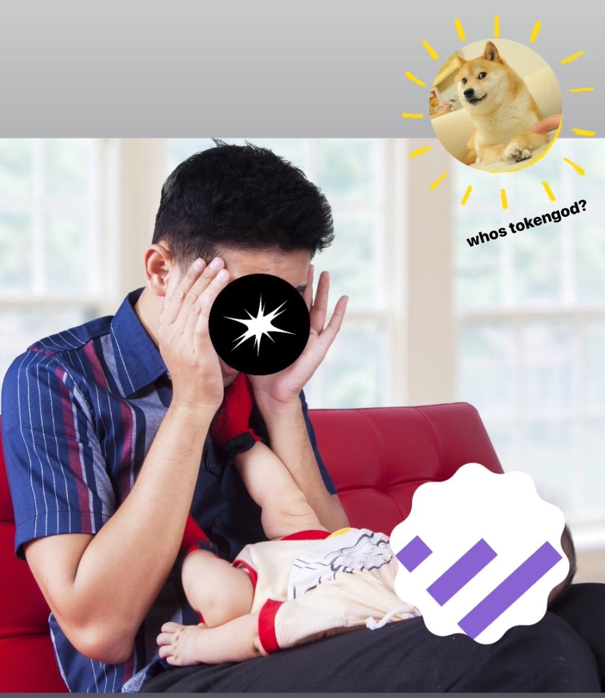 peekaboo token image