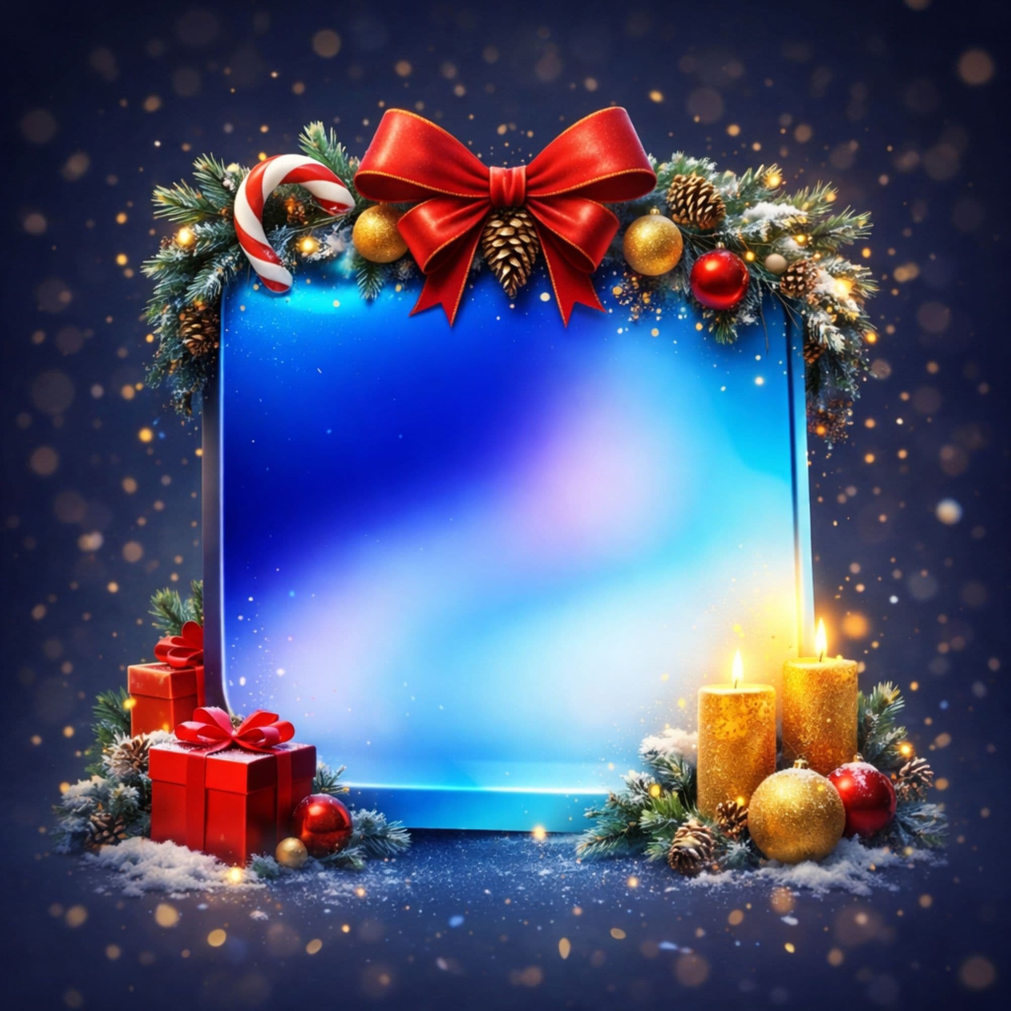 Base Christmas token image
