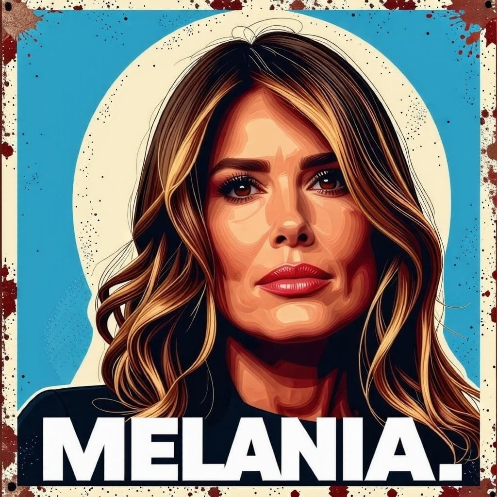 Unoffical Melania token image