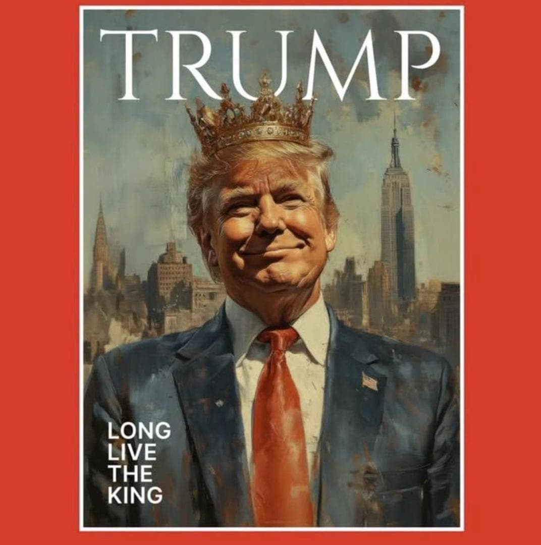 TRUMP LIVE LONG THE KING token image