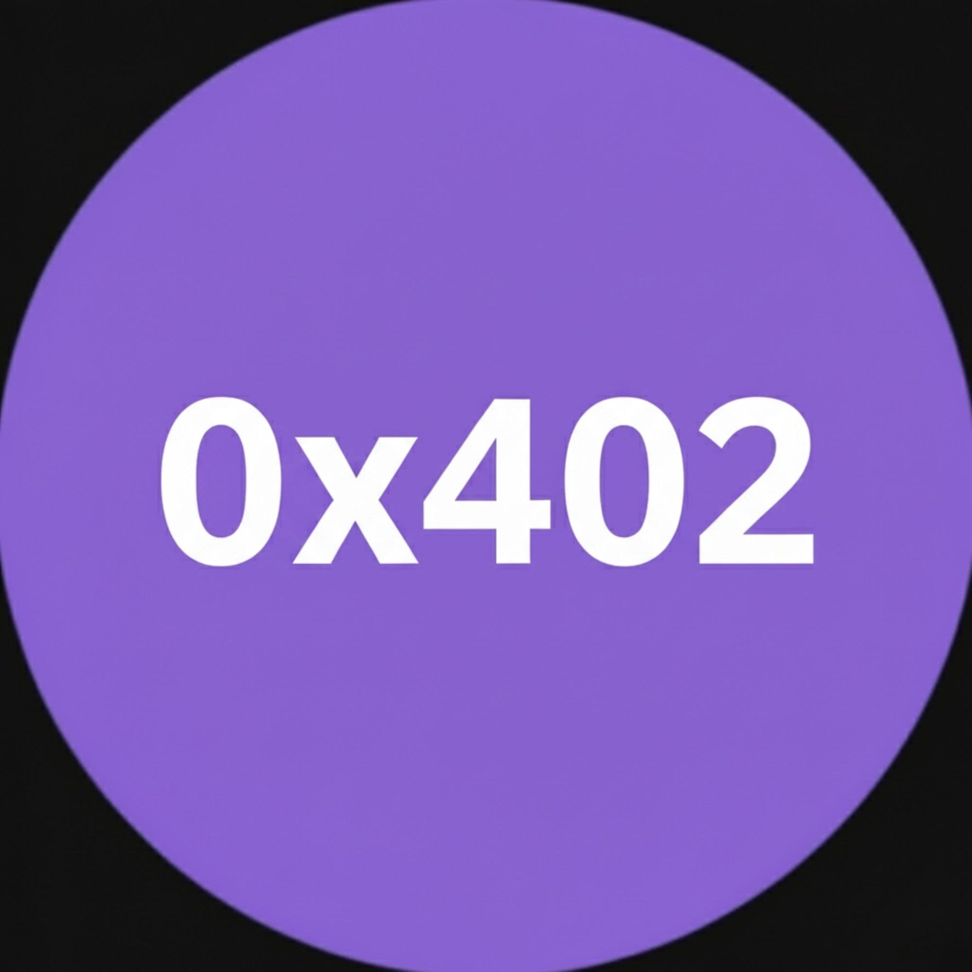 0x402 token image