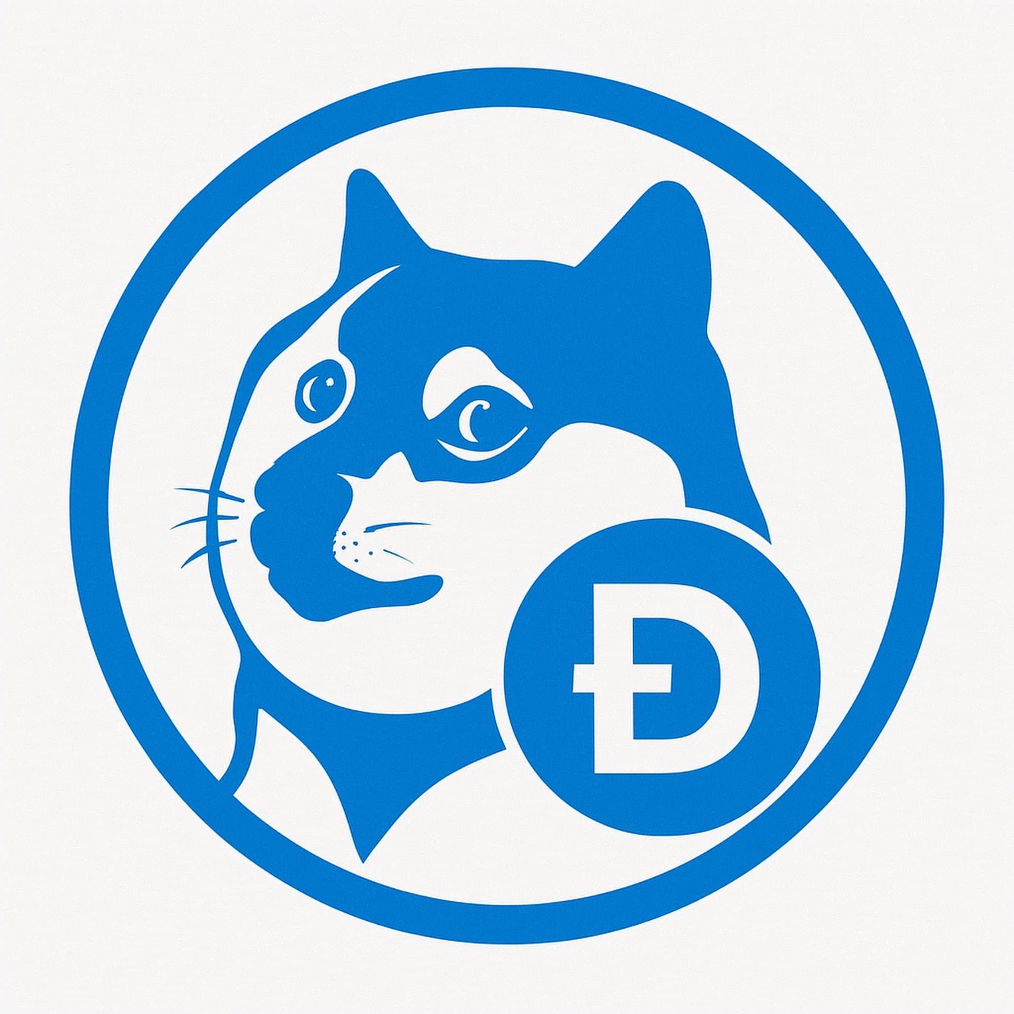 Dogecoin on base token image
