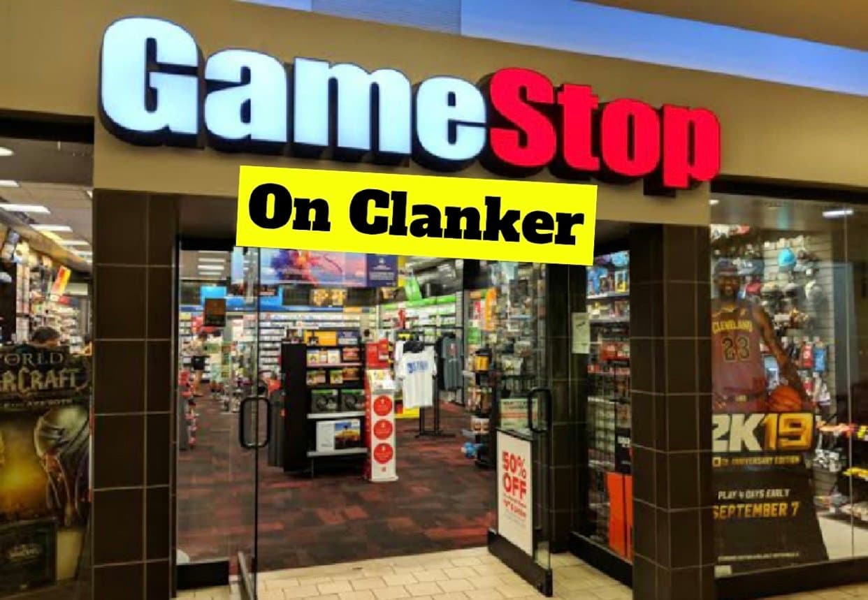 Gamestop on Clanker token image
