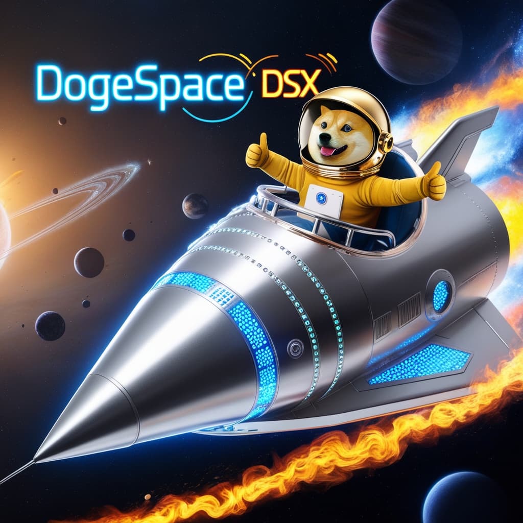 DogeSpaceX token image
