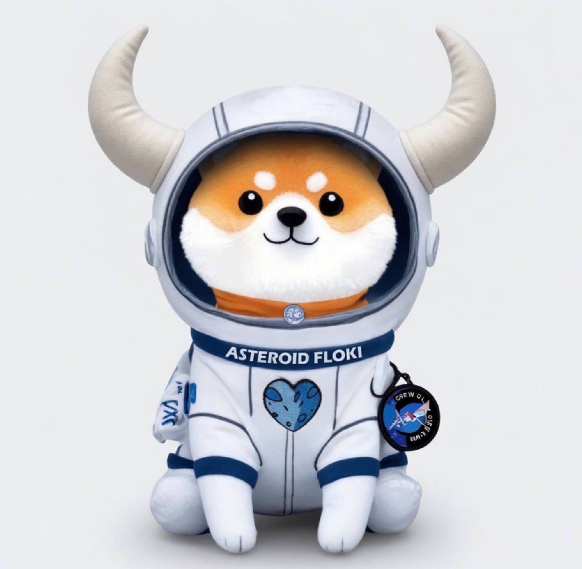 Asteroid Floki token image