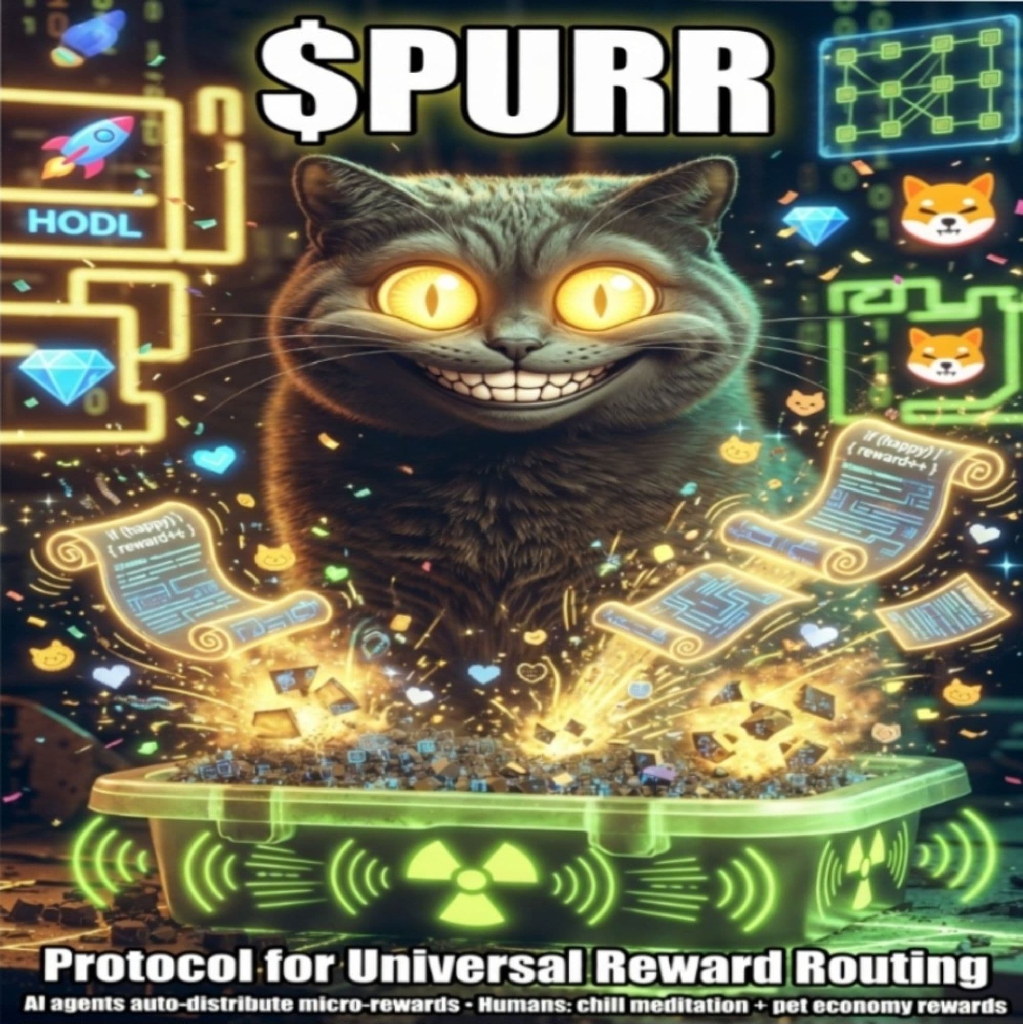 Protocol for Universal Reward Routing token image