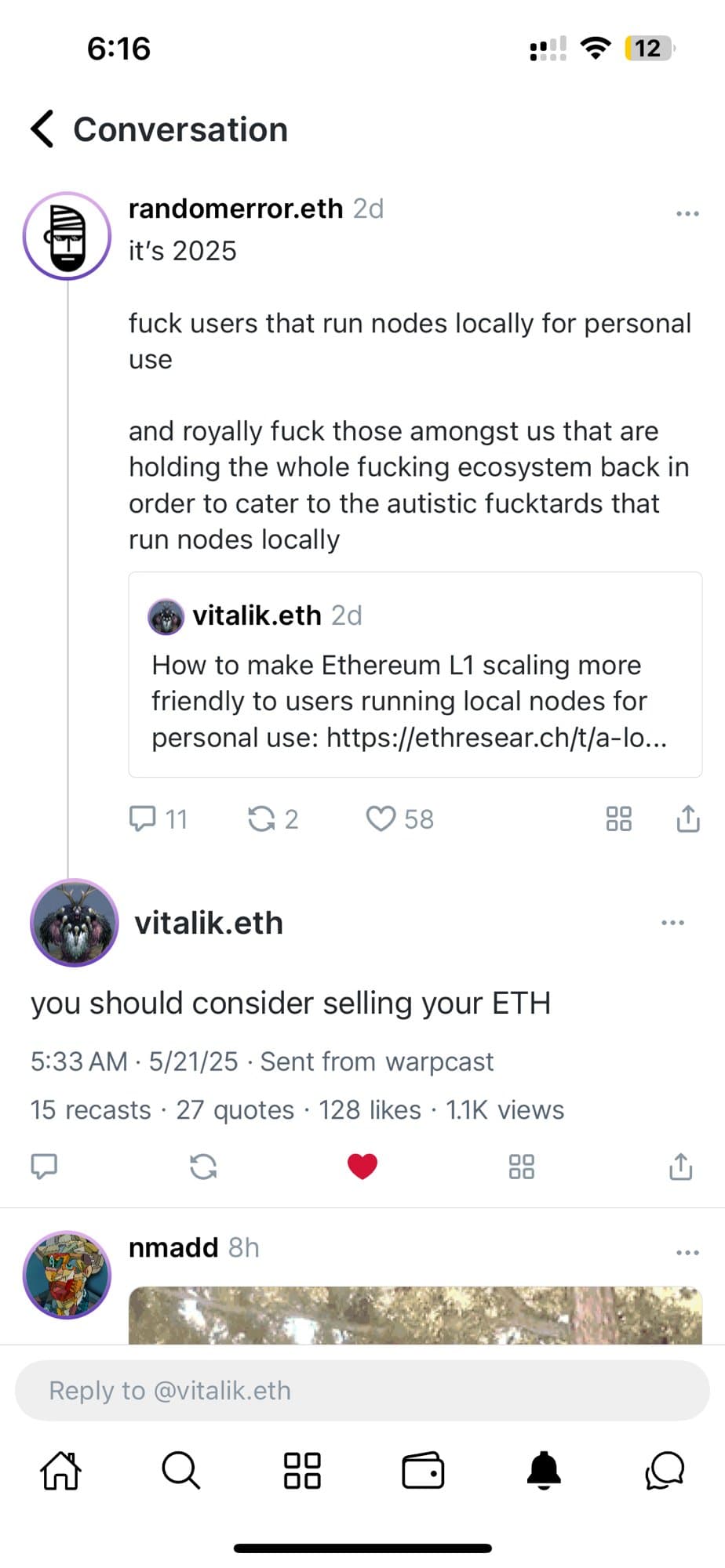 Consider Selling token image
