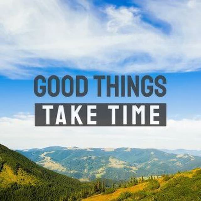 Good things take time token image
