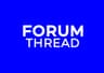 Forum thread