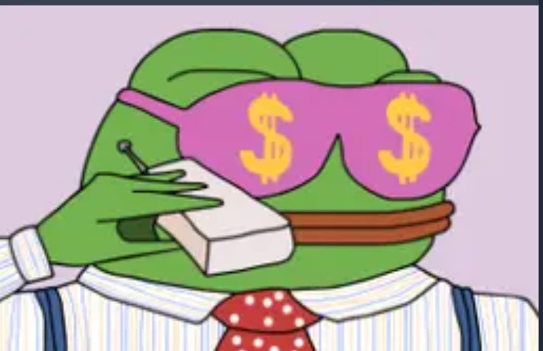 Wallstreetpepe token image