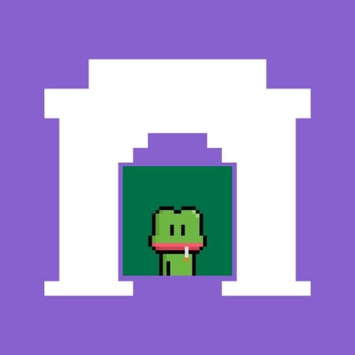 Farcaster Frogs token image