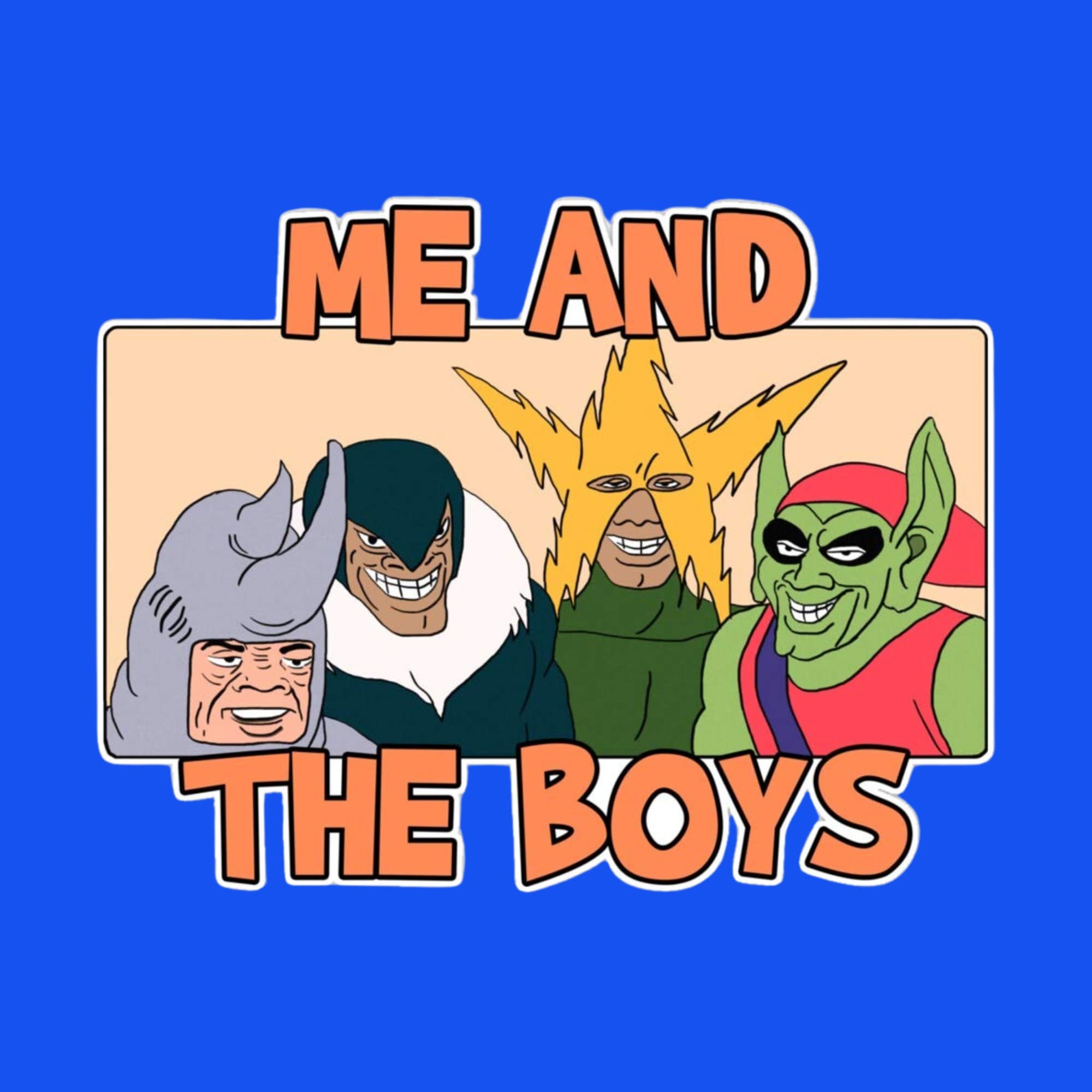 Me and the Boys token image