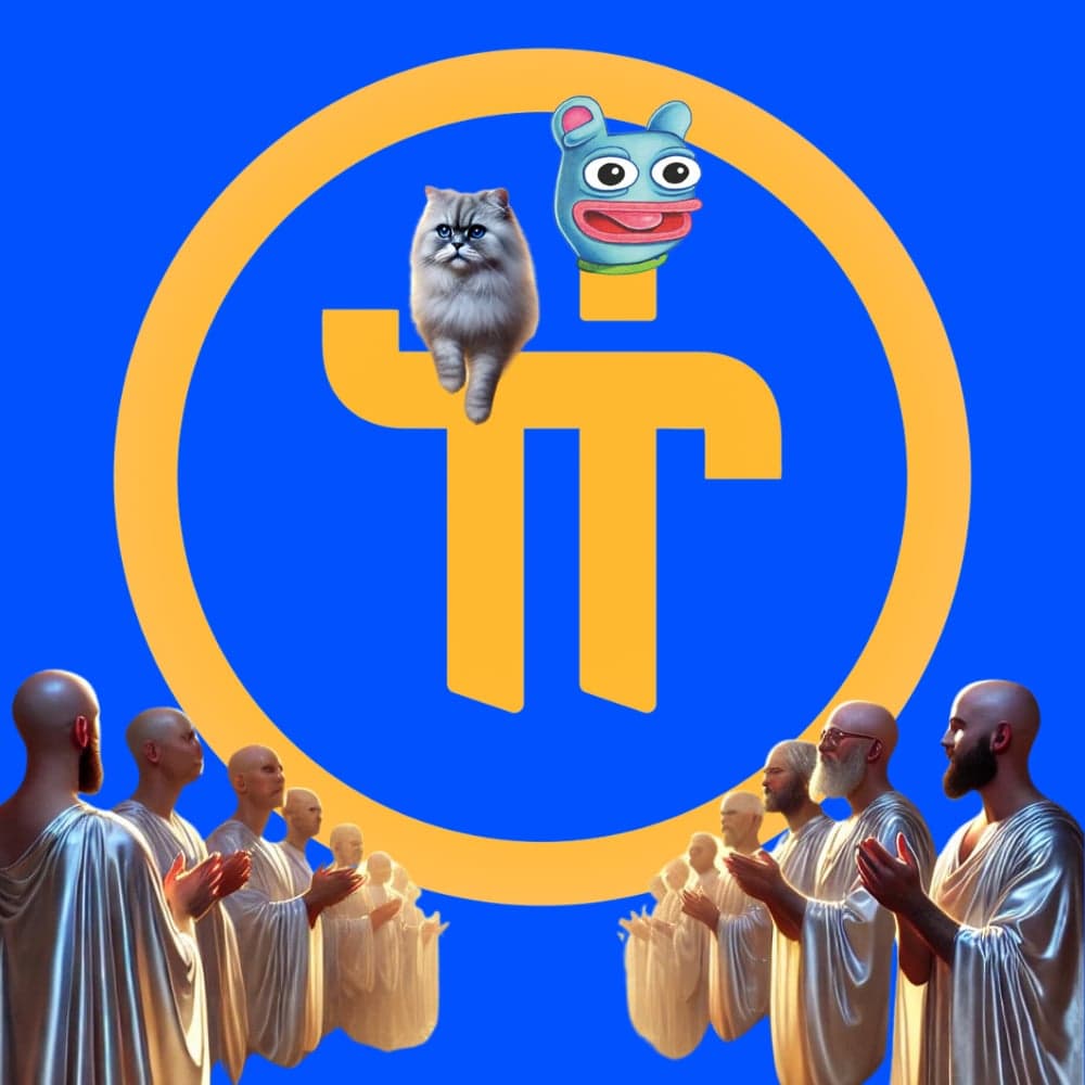 Pi on Base token image