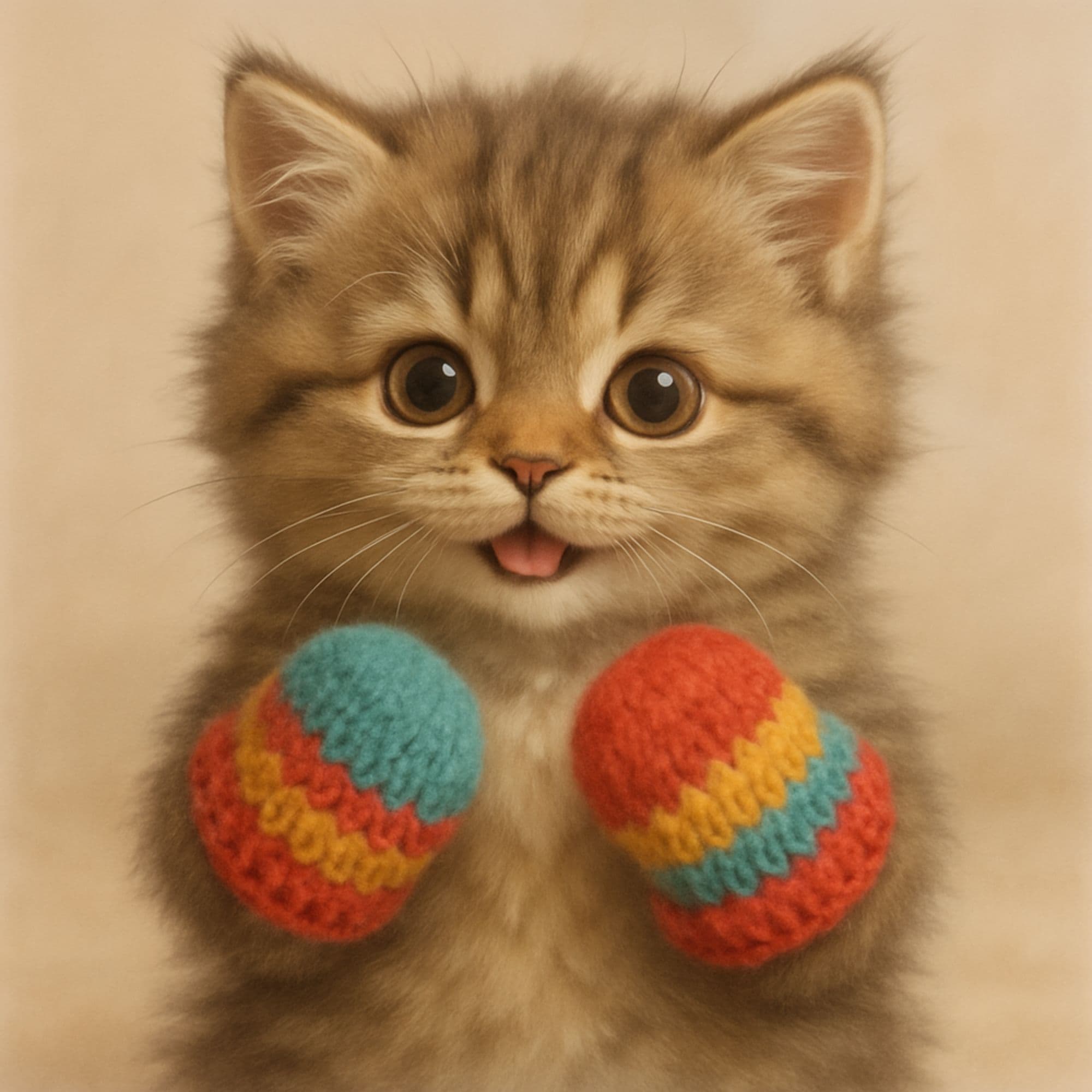Kitten Mittens by Vib3Trib3 token image