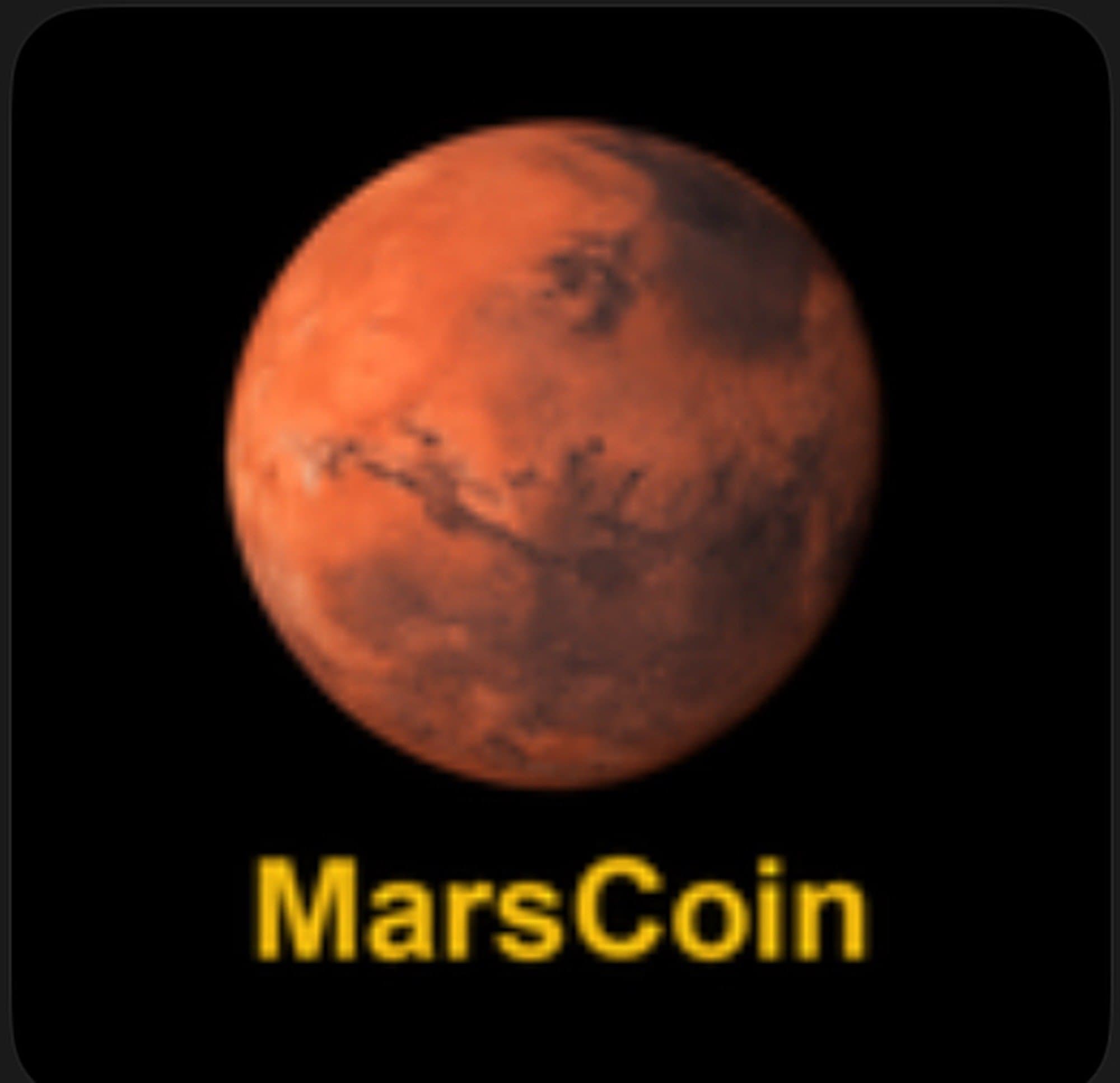 MarsCoin token image