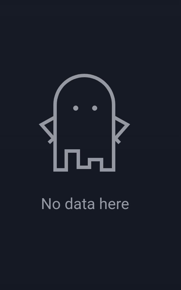 No Data Here token image
