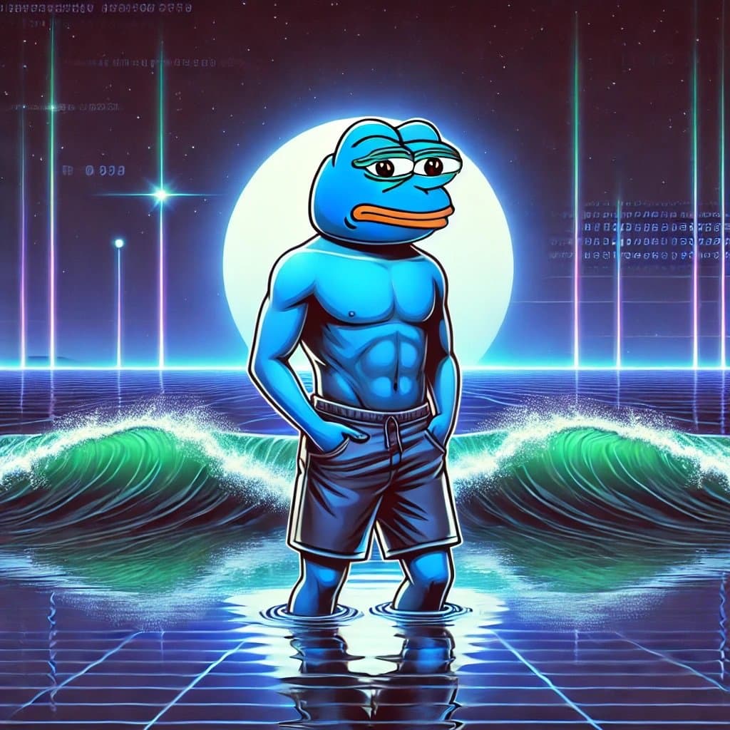 Blue Pepe token image