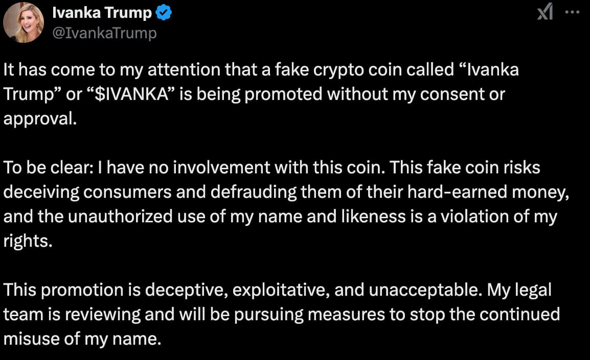 IVANKA CROCODILE TEARS token image