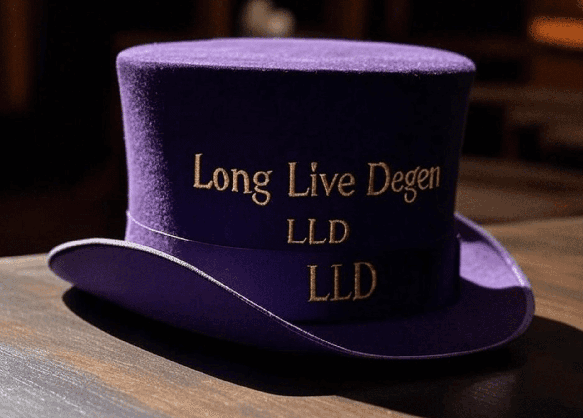 Long Live Degen token image