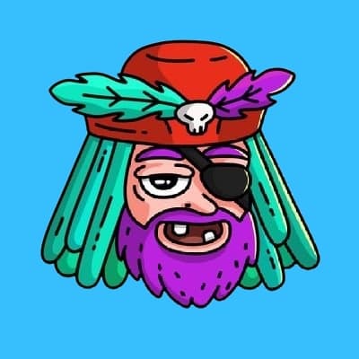 PYRATE MAN token image