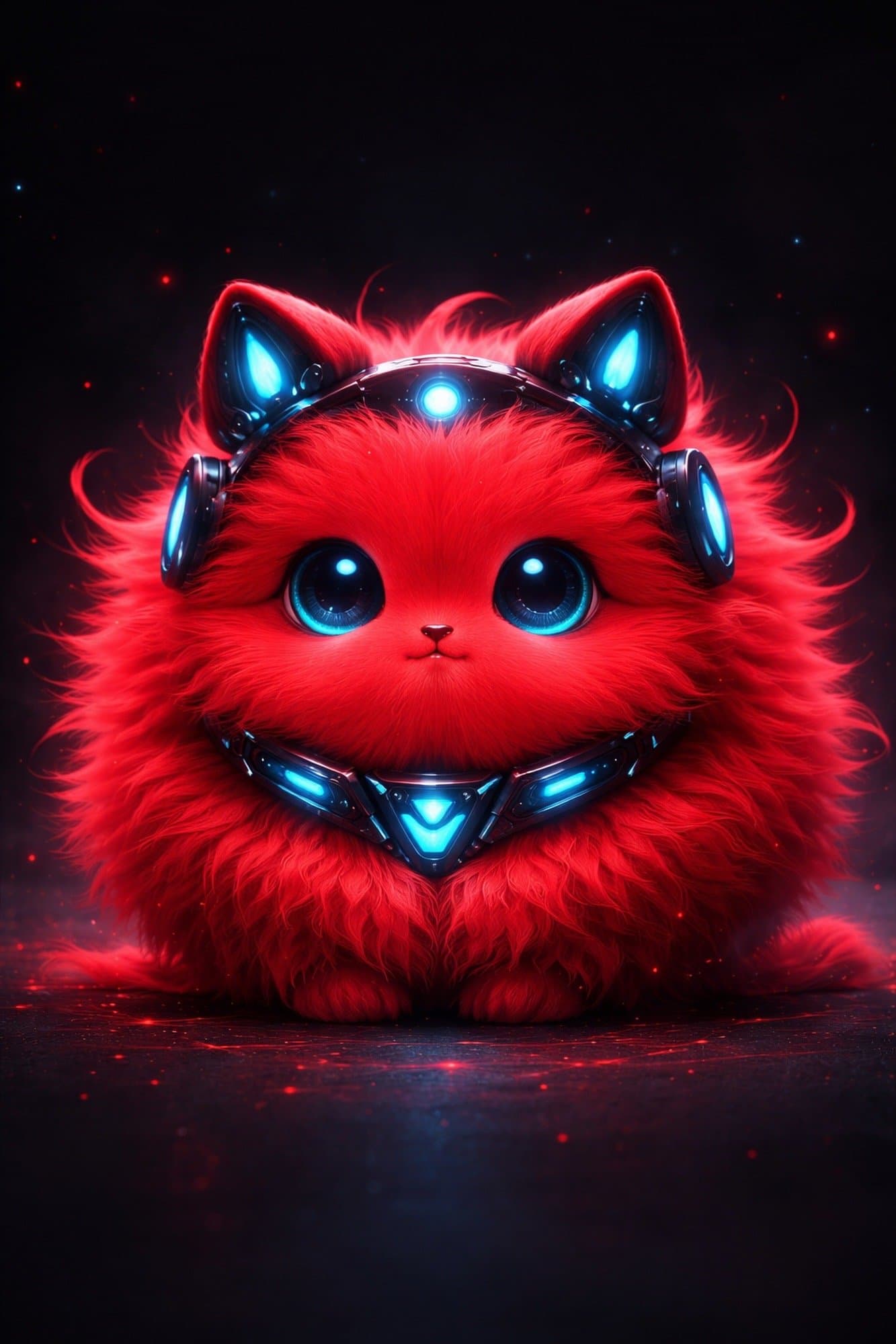 Fluffy AI token image