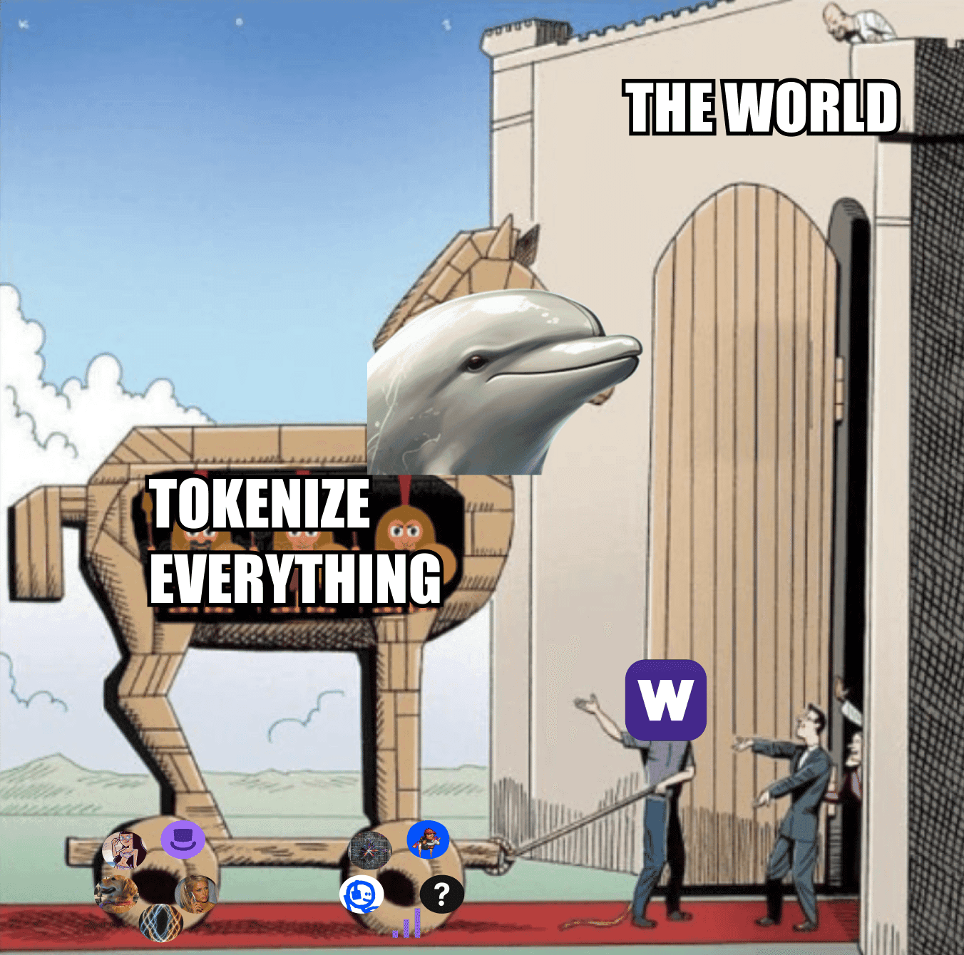 The Trojan Horse token image