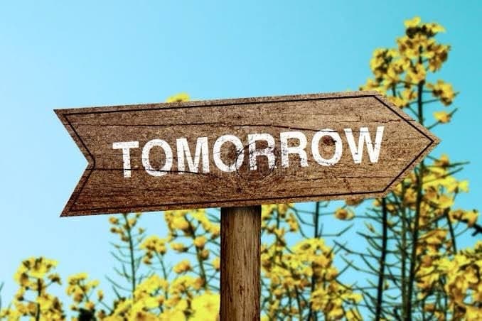 Tomorrow is today token image