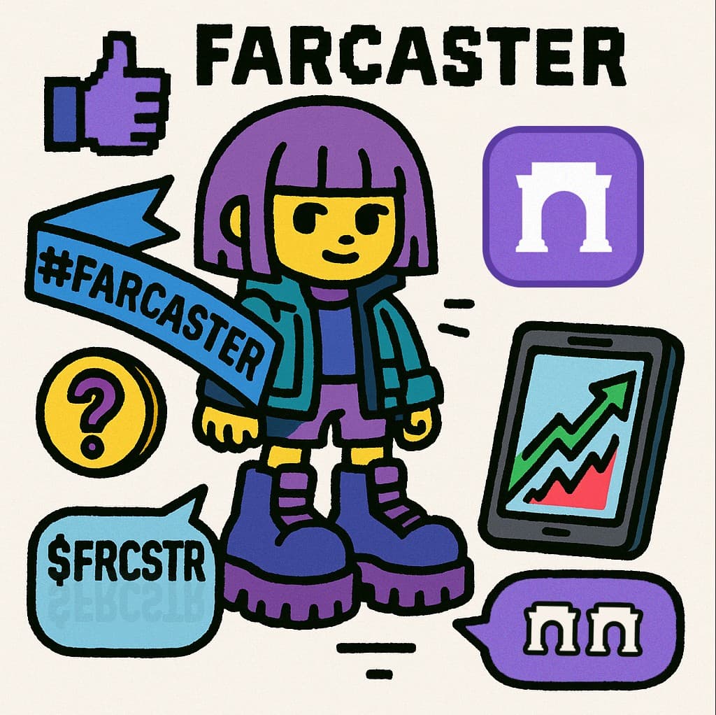 THE FARCASTER token image
