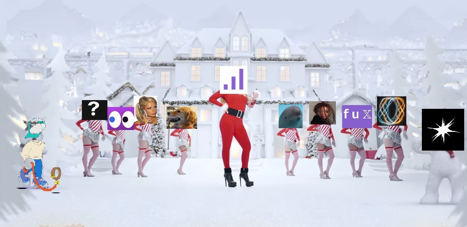 All I want for Christmas are clankers token image