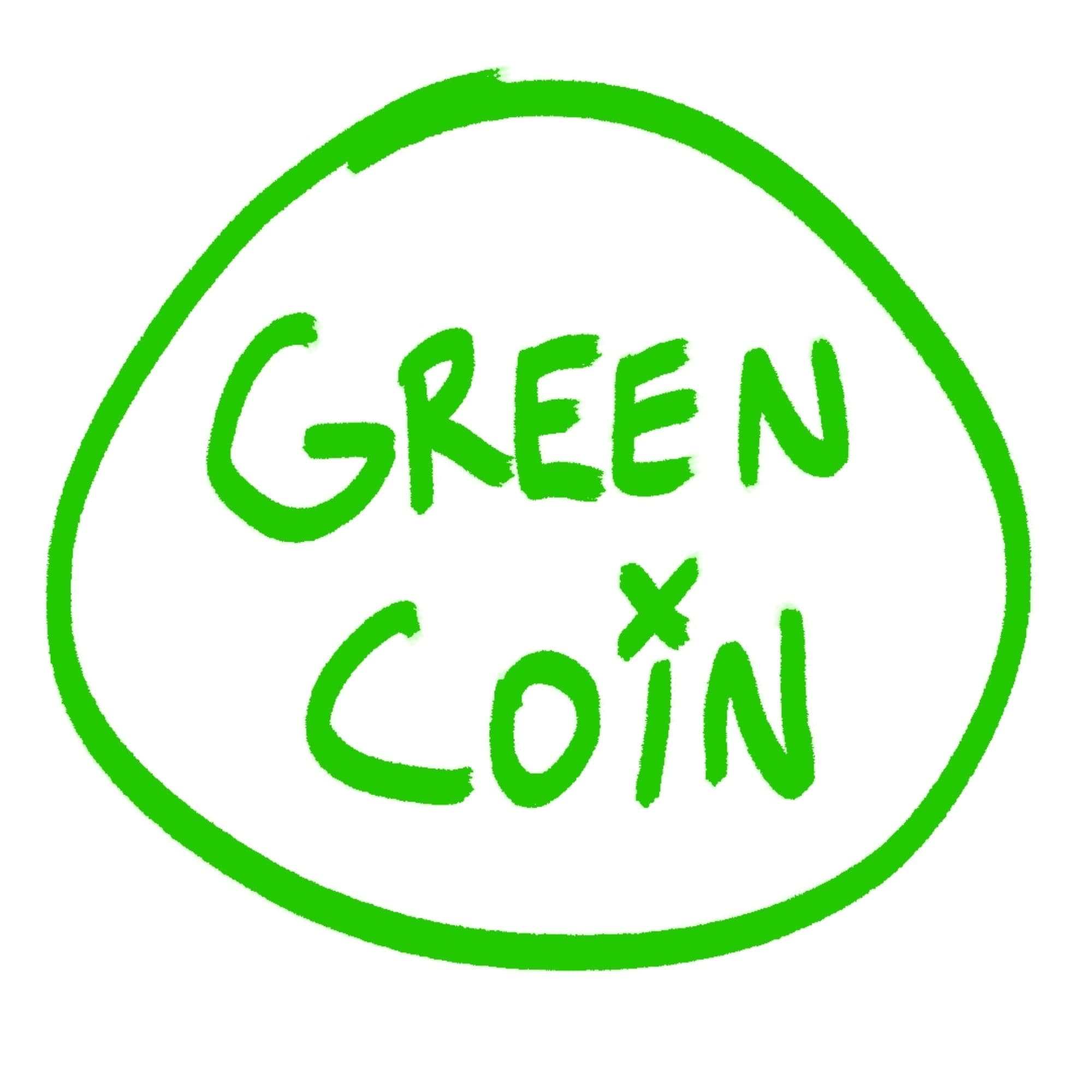 GreenCoin token image