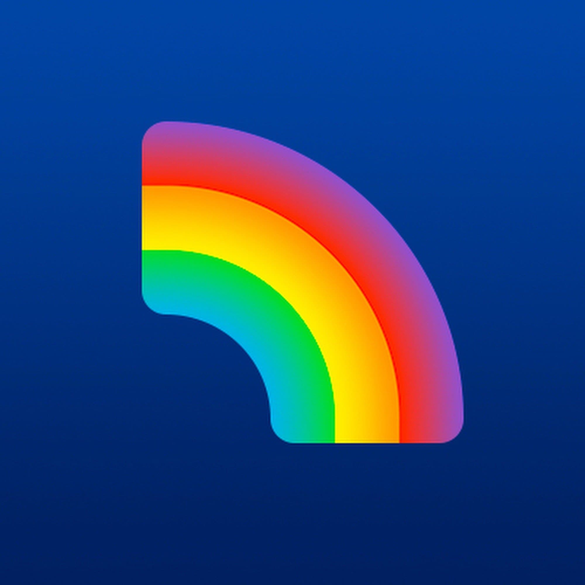 Rainbow token image