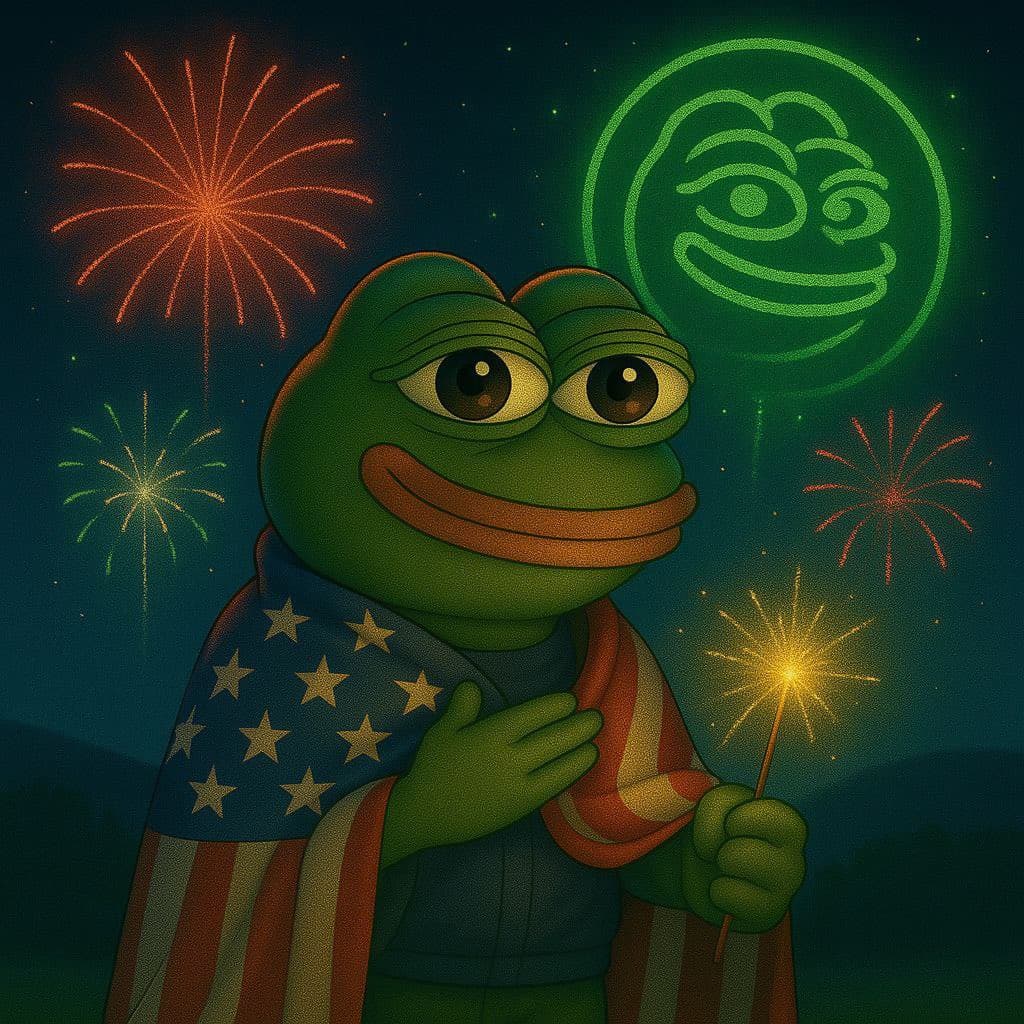 American Pepe token image