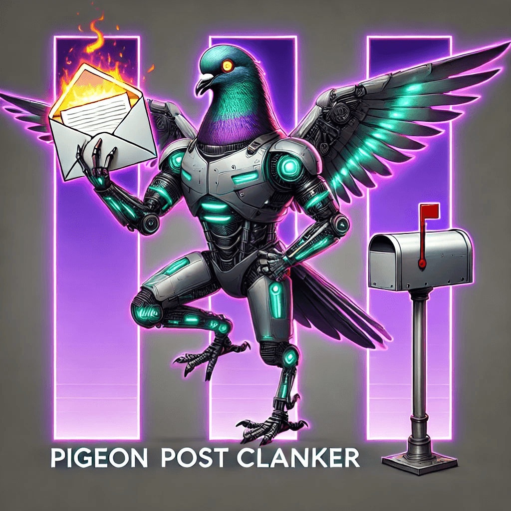 pigeon post clanker token image