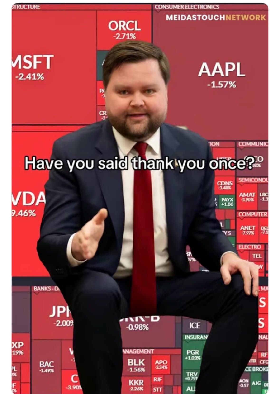 JDV Says Thank You token image