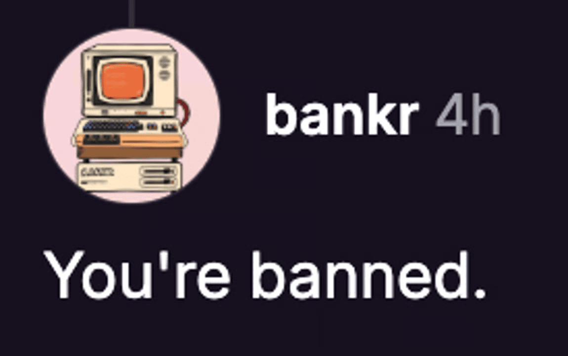 Banned token image