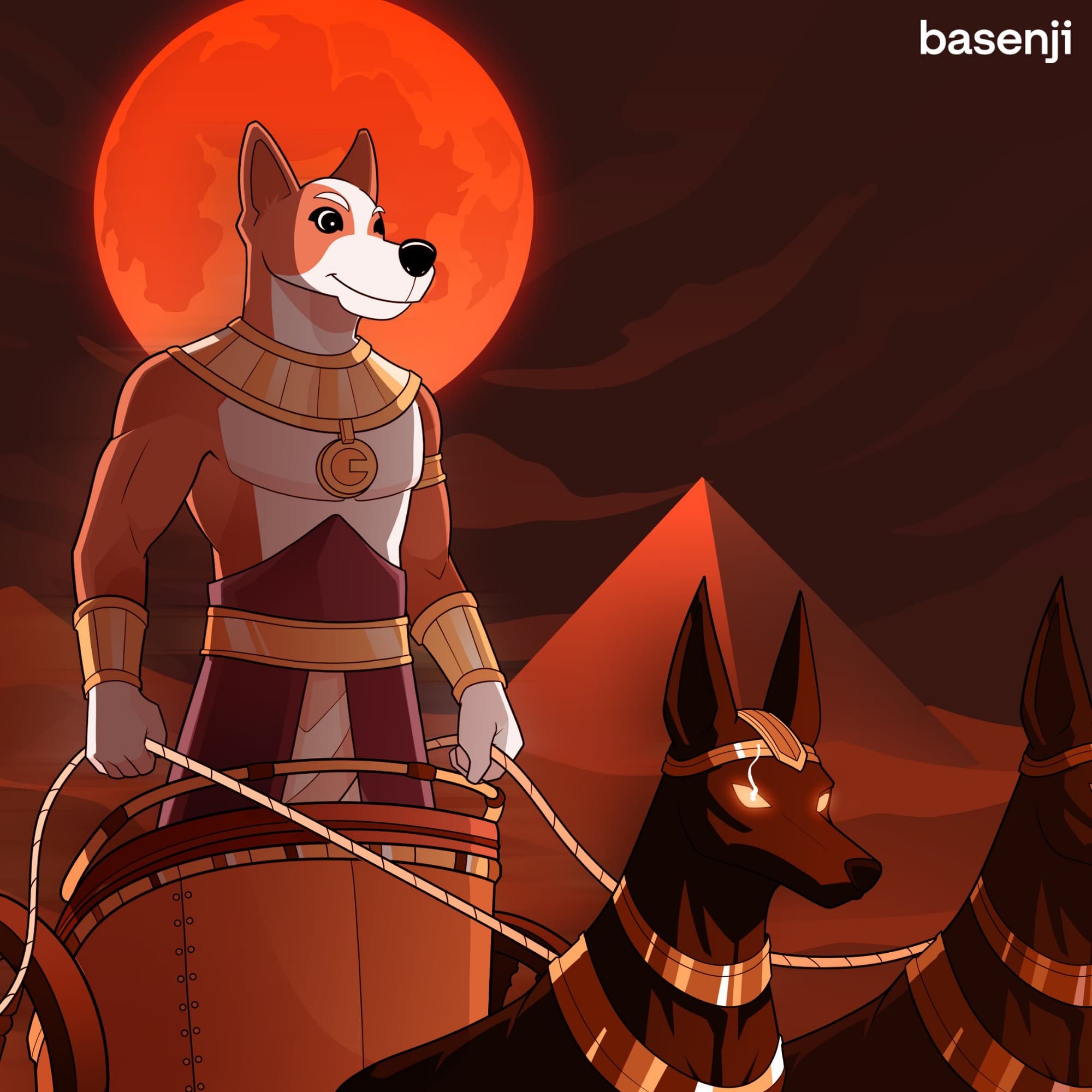 Basenji token image