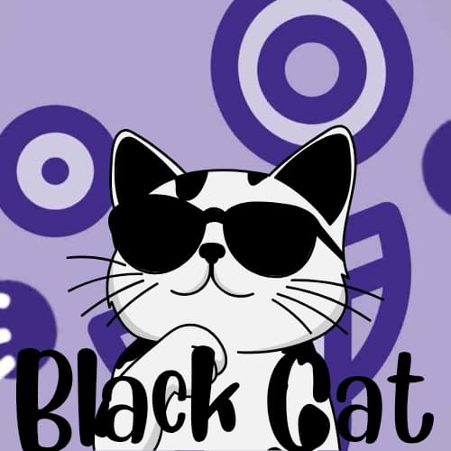 BLACK CAT token image