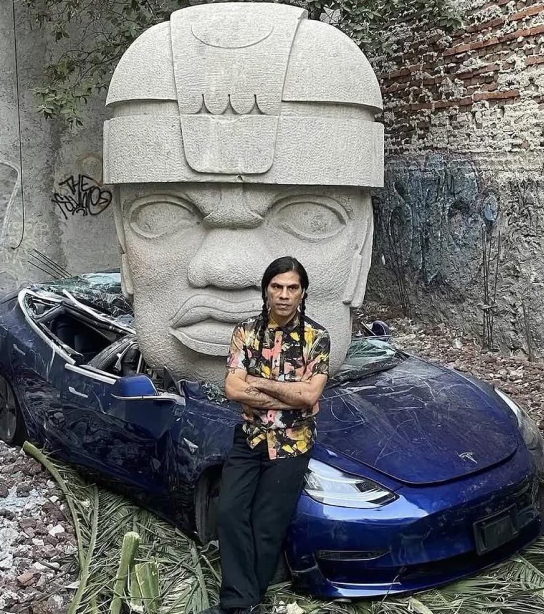 olmec tesla crush token image