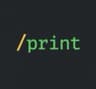 /Print