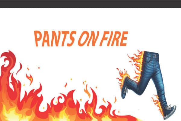 Pants on fire token image