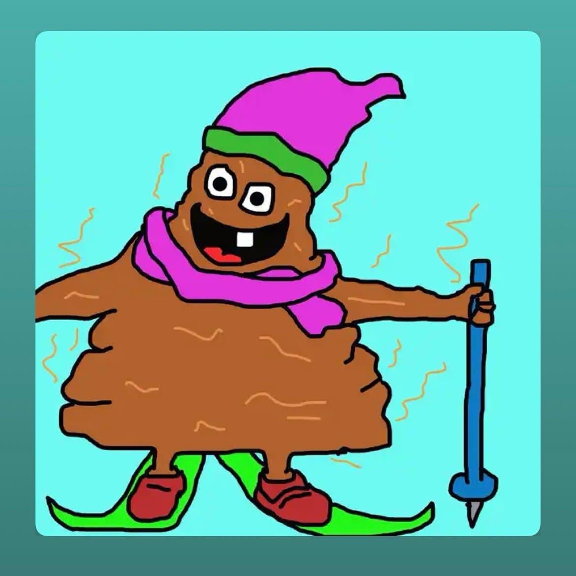 💩🦸🏻‍♂️💨⛰️ token image