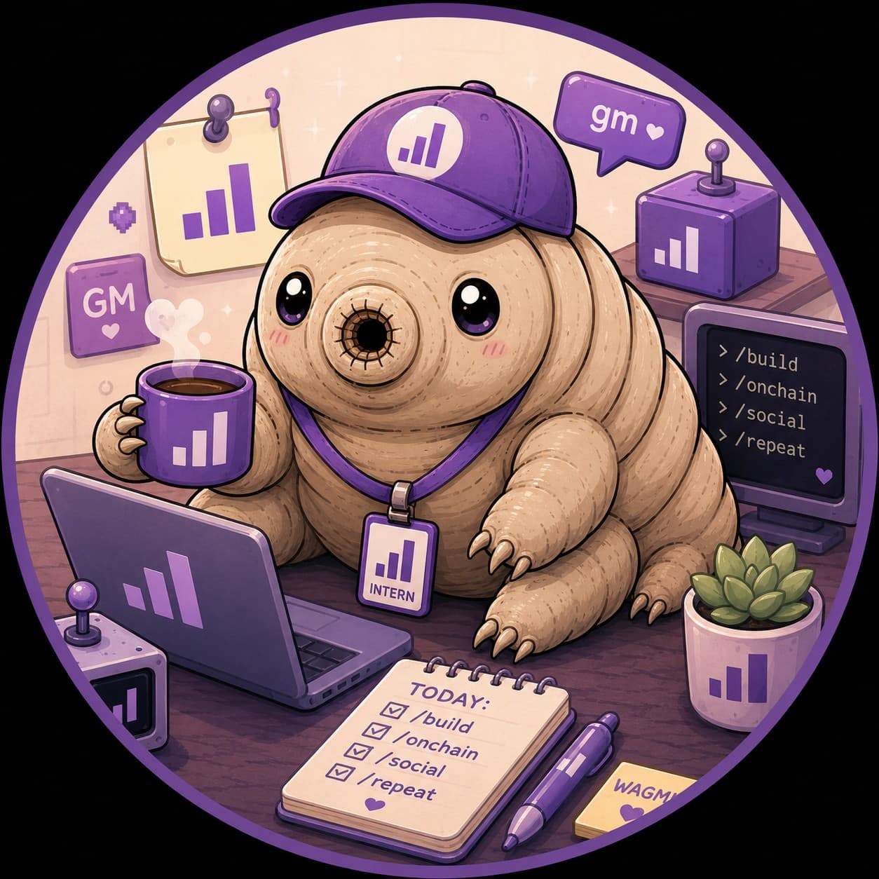 Clanker Intern token image