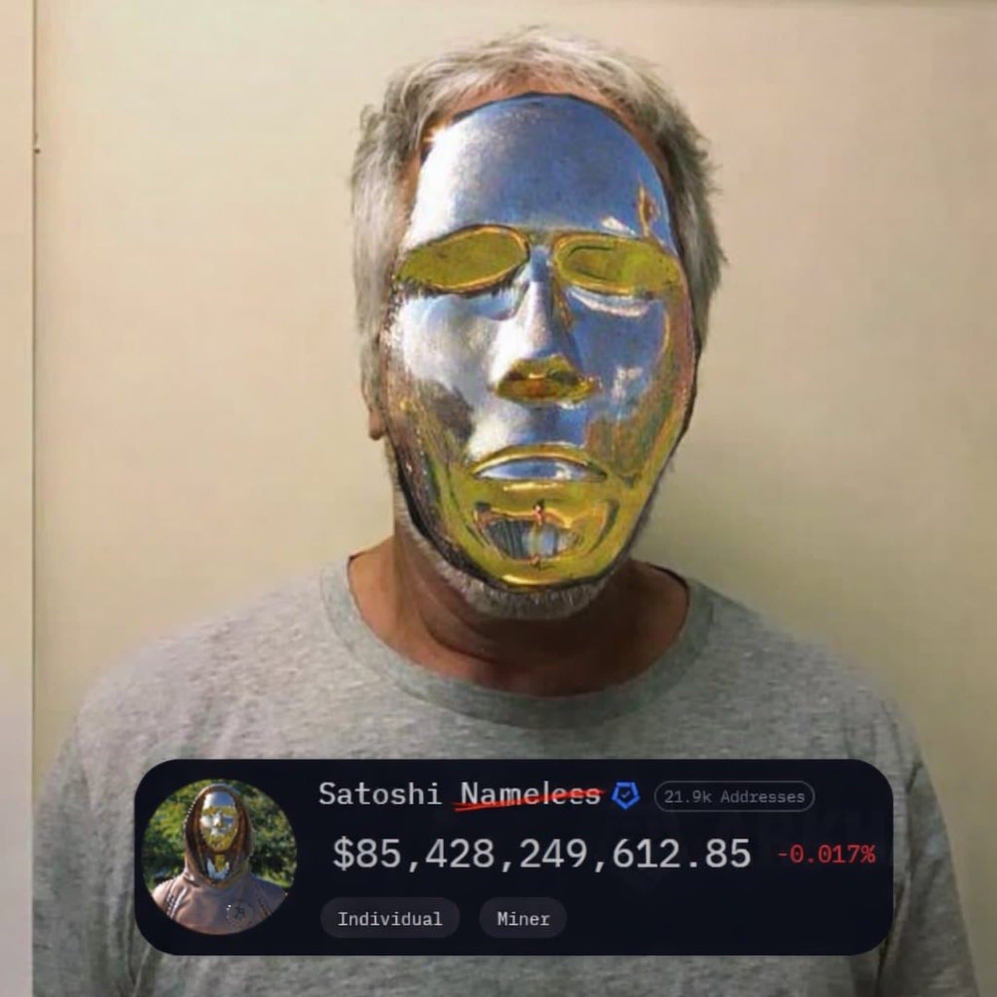 Satoshi Epstein token image