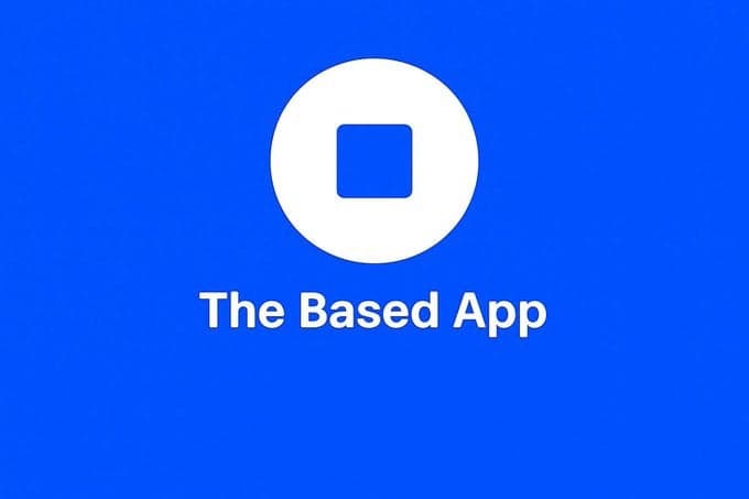 The Based App token image