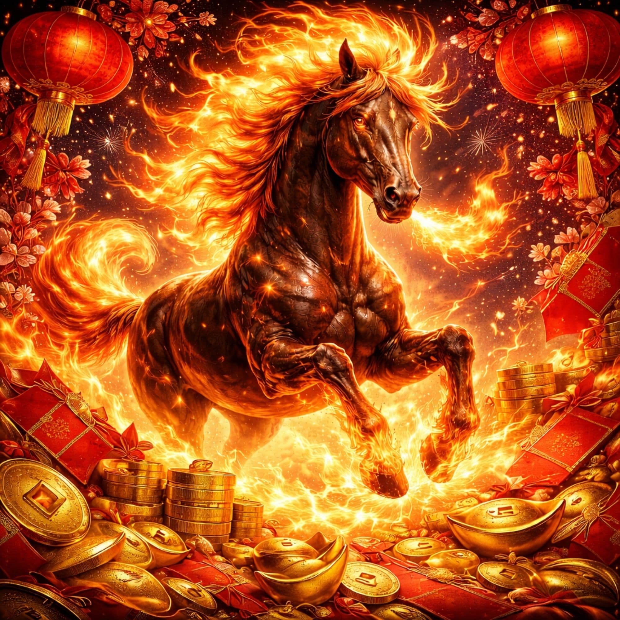 火马 token image