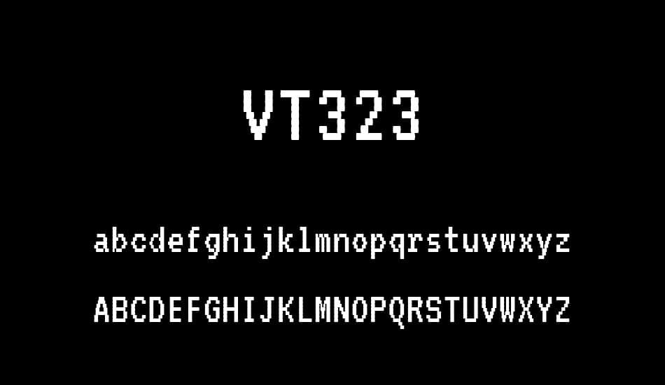 VT323 Regular token image